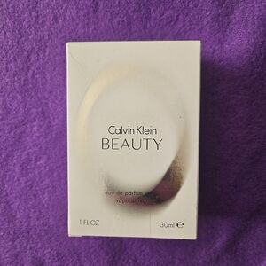 CALVIN KLEIN * BEAUTY * Eau de Parfum Spray BRAND NEW 1oz